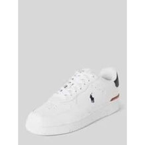 Low-Top Sneaker mit Leder Modell 'MASTERS' - Polo Ralph Lauren - Modalova