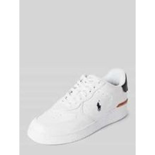 Low-Top Sneaker mit Leder Modell 'MASTERS' - Polo Ralph Lauren - Modalova