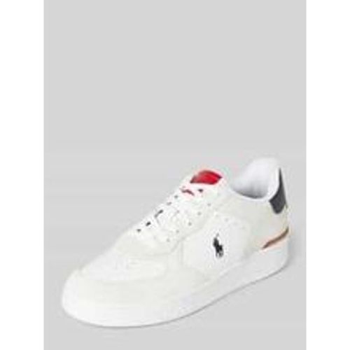 Sneaker mit Logo-Stitching Modell 'MASTERS' - Polo Ralph Lauren - Modalova