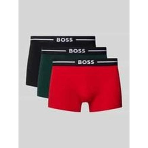 Trunks mit elastischem Label-Bund im 3er-Pack - Boss - Modalova