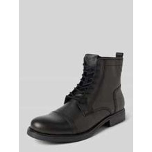 Boots aus Leder Modell 'RUSSEL' - jack & jones - Modalova