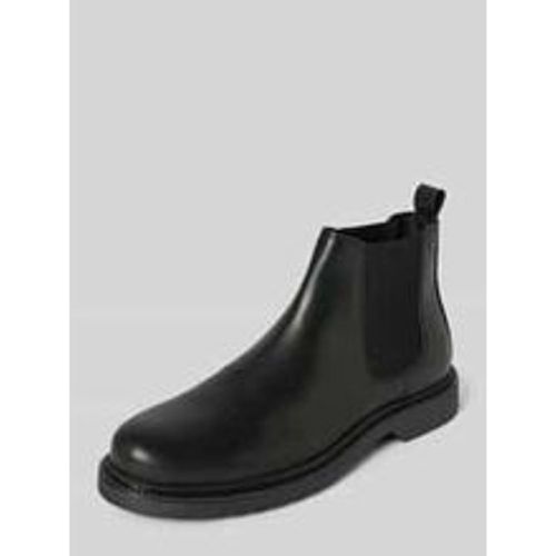 Chelsea Boots aus echtem Leder - jack & jones - Modalova