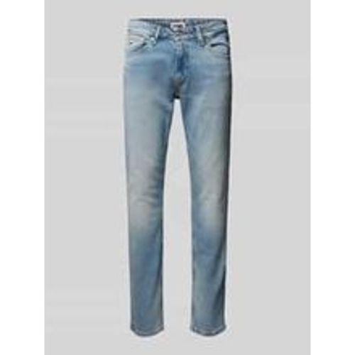 Slim Fit Jeans mit Label-Patch Modell 'SCANTON' - Tommy Jeans - Modalova