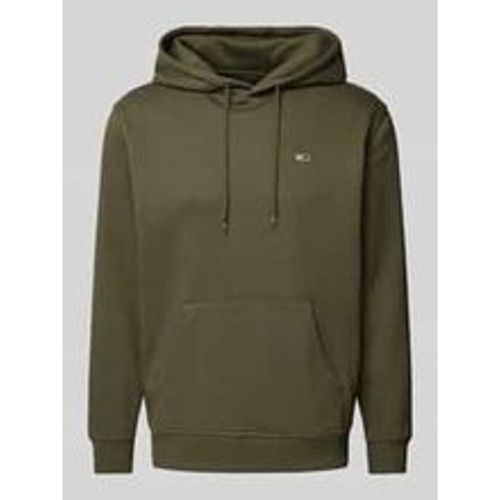 Regular Fit Hoodie mit Label-Stitching - Tommy Jeans - Modalova