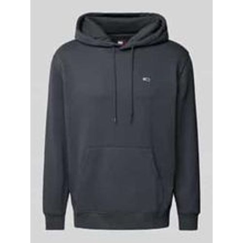 Regular Fit Hoodie mit Label-Stitching - Tommy Jeans - Modalova