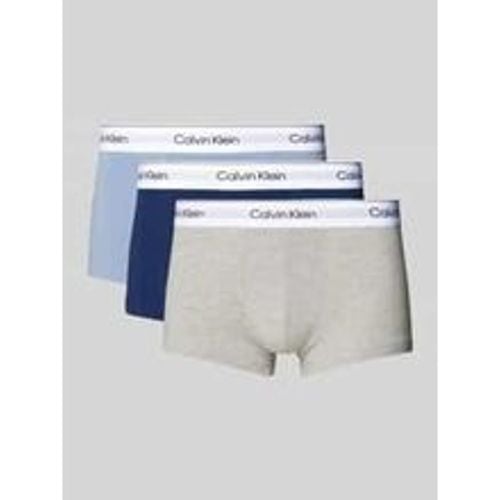 Trunks mit Label-Bund im 3er-Pack - Calvin Klein Underwear - Modalova