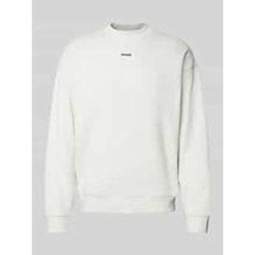 Sweatshirt mit Label-Schriftzug Modell 'Dapocrew' - HUGO - Modalova