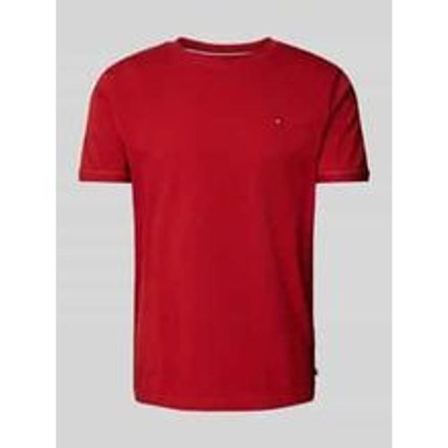 T-Shirt mit Label-Stitching - Tommy Hilfiger - Modalova