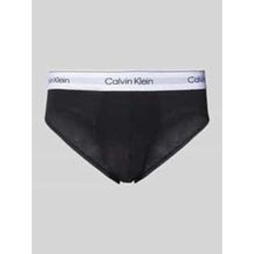 Slip mit Label-Bund im 3er-Pack - Calvin Klein Underwear - Modalova