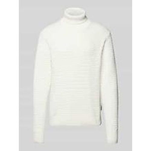 Rollkragenpullover mit Label-Detail Modell 'Karl' - casual friday - Modalova