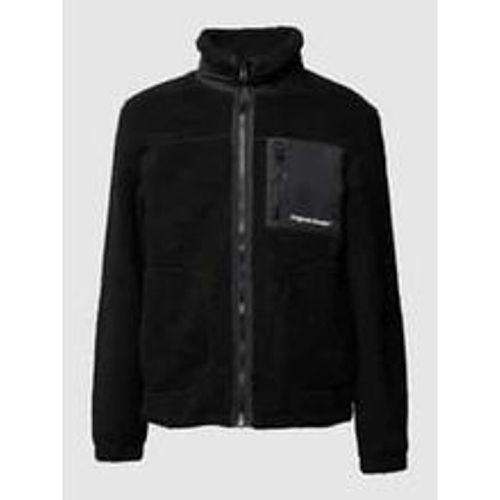 Teddyfell-Jacke mit Label-Print Modell 'VESTERBRO' - jack & jones - Modalova