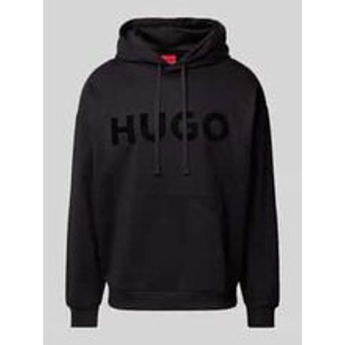 Hoodie mit Label-Print Modell 'Ditchle' - HUGO - Modalova