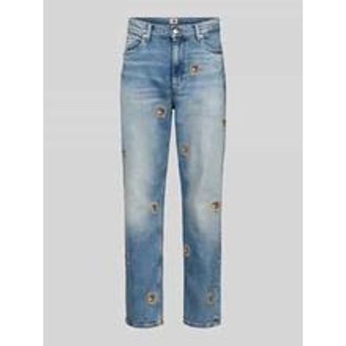 Relaxed Tapered Fit Jeans mit Label-Stitchings Modell 'ISAAC' - Tommy Jeans - Modalova