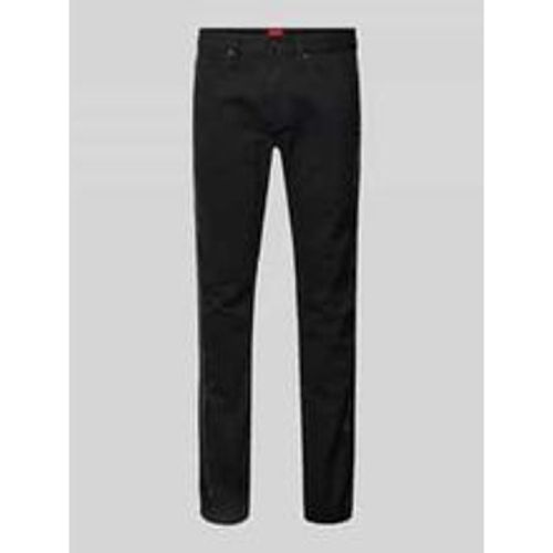 Slim Fit Jeans mit Paillettenbesatz Modell ' 708' - HUGO - Modalova