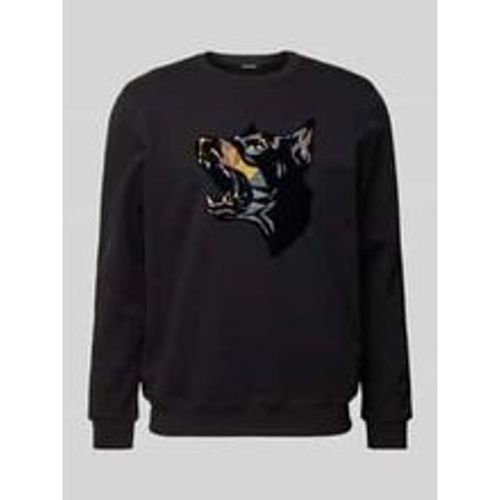 Sweatshirt mit Motiv-Print - Antony Morato - Modalova