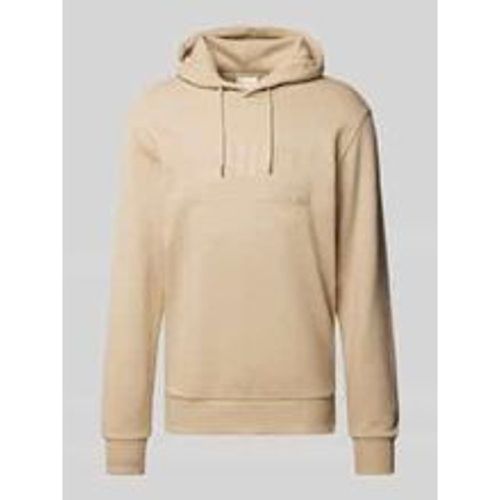 Hoodie mit Label-Stitching - Gant - Modalova