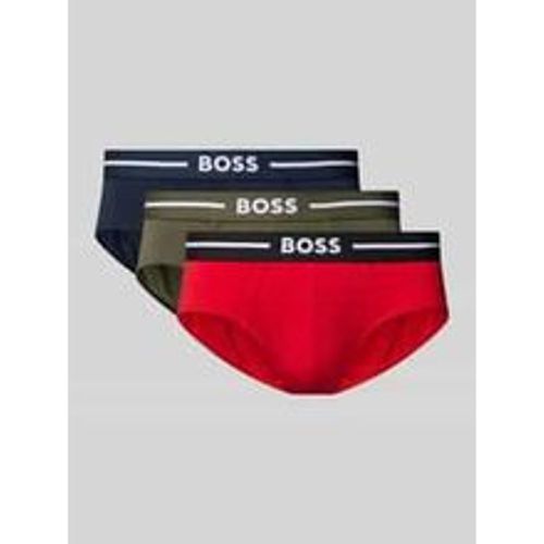 Slip mit Label-Bund im 3er-Pack - Boss - Modalova