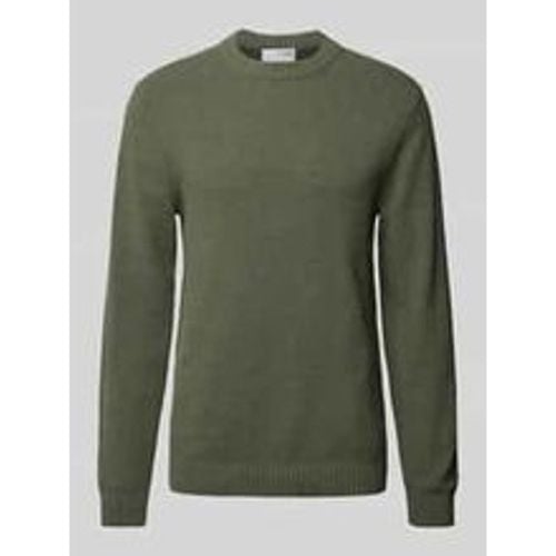 Strickpullover mit gerippten Abschlüssen Modell 'LOOP' - Selected Homme - Modalova