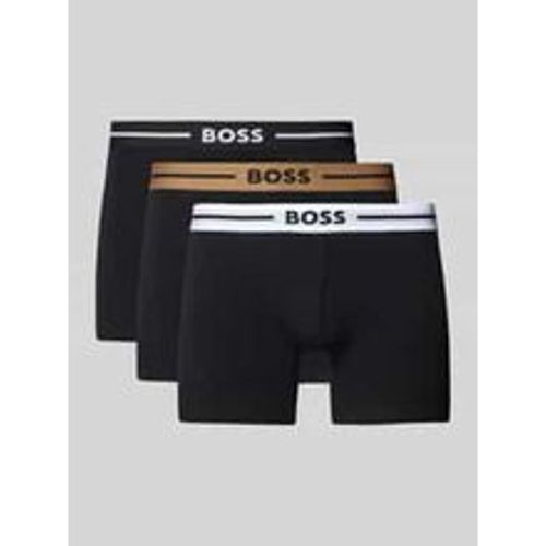 Trunks mit Label-Bund im 3er-Pack - Boss - Modalova