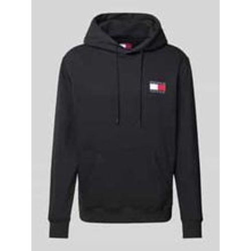 Hoodie mit Label-Print - Tommy Jeans - Modalova