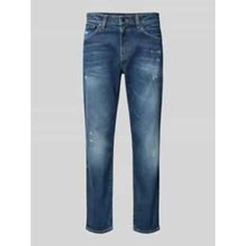 Regular Fit Jeans mit Label-Patch - Boss Orange - Modalova