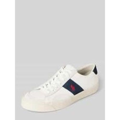 Sneaker aus Leder mit Logo-Stitching Modell 'SAYER' - Polo Ralph Lauren - Modalova