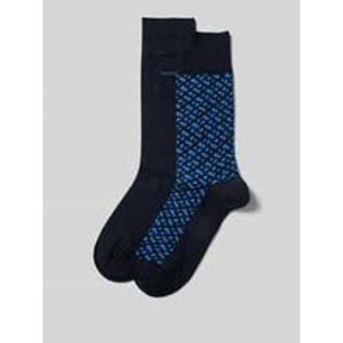 Socken mit Label-Detail im 2er-Pack - Boss - Modalova