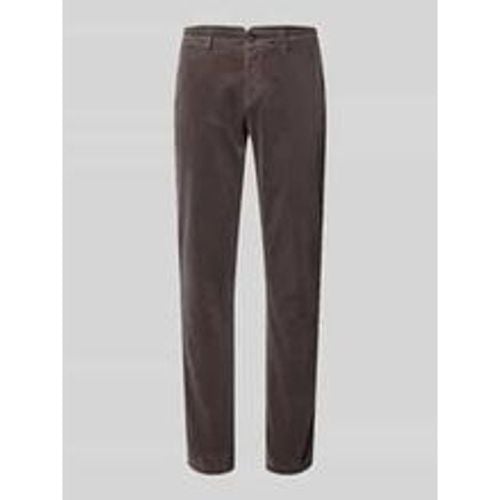 Slim Fit Cordhose Modell 'Subway' - Fashion24 DE - Modalova