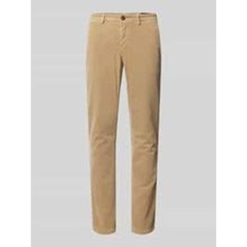 Slim Fit Cordhose Modell 'Subway' - Fashion24 DE - Modalova