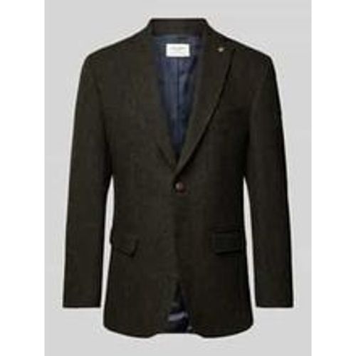 Regular Fit Harris Tweed Sakko aus Schurwolle Modell 'Theo' - carl gross - Modalova