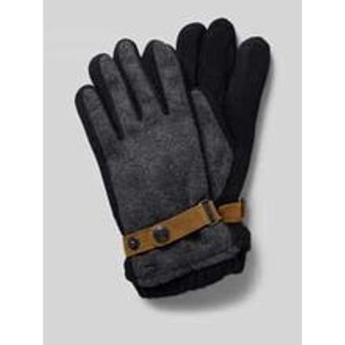 Handschuhe mit Druckknopfverschluss - camel active - Modalova