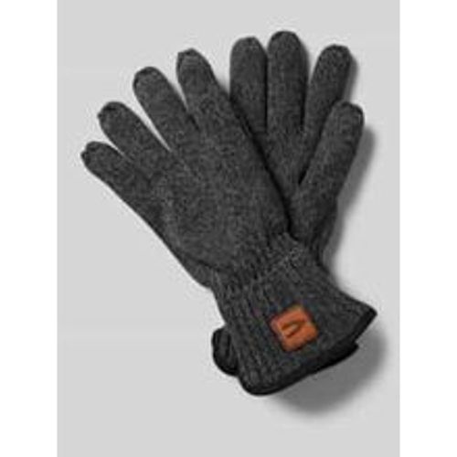 Handschuhe mit Label-Detail - camel active - Modalova