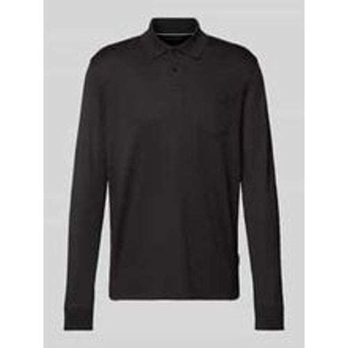 Regular Fit Poloshirt mit Baumwolle - Bugatti - Modalova