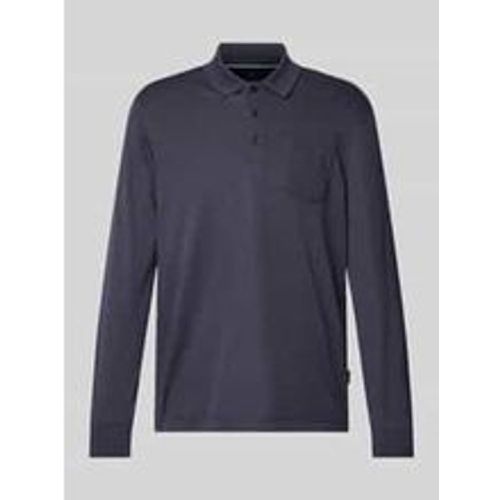 Regular Fit Poloshirt mit Baumwolle - Bugatti - Modalova