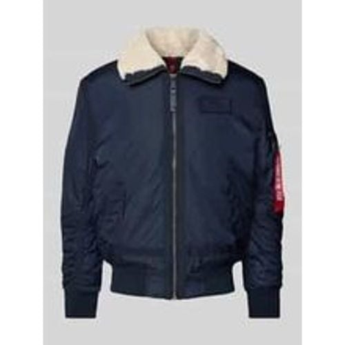 Bomberjacke mit Stehkragen - alpha industries - Modalova