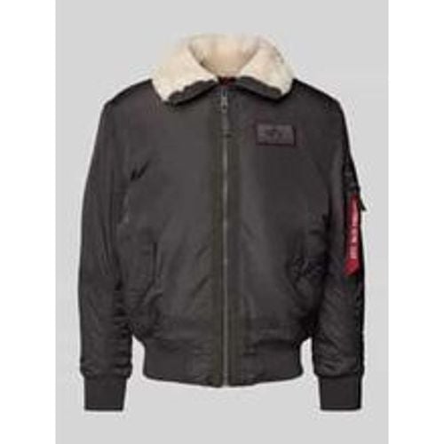 Bomberjacke mit Stehkragen - alpha industries - Modalova