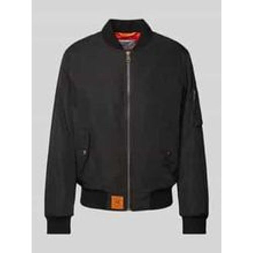 Bomberjacke mit Label-Patch - Bombers Original - Modalova