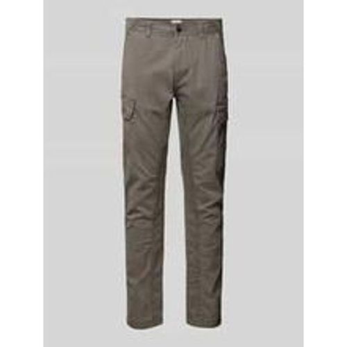 Slim Fit Cargohose mit Eingrifftaschen - camel active - Modalova