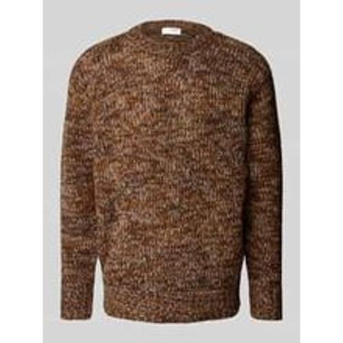 Strickpullover mit Rundhalsausschnitt Modell 'PEPPER' - Selected Homme - Modalova