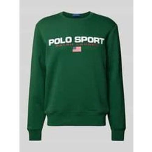 Sweatshirt mit Label-Stitching - Polo Sport Ralph Lauren - Modalova