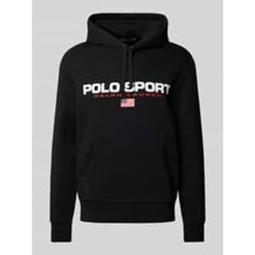 Hoodie mit Label-Print - Polo Sport Ralph Lauren - Modalova