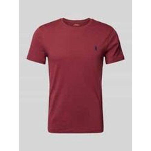 Custom Slim Fit T-Shirt mit Rundhalsausschnitt - Polo Ralph Lauren - Modalova