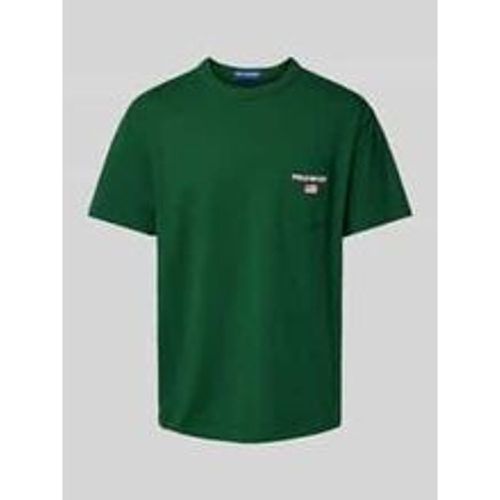 T-Shirt mit Label-Stitching - Polo Sport Ralph Lauren - Modalova