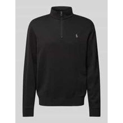 Sweatshirt mit kurzem Reißverschluss - Polo Ralph Lauren - Modalova