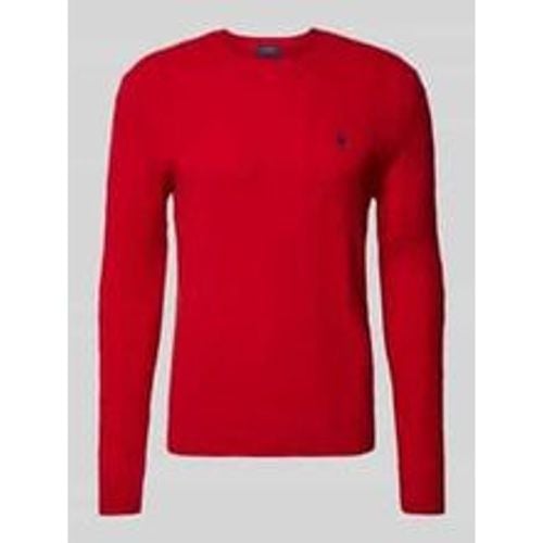 Pullover mit Logo-Stitching - Polo Ralph Lauren - Modalova