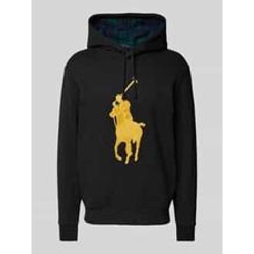 Hoodie mit Logo-Patch - Polo Ralph Lauren - Modalova