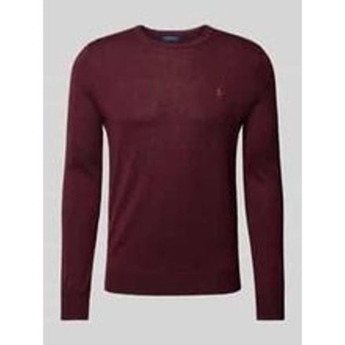 Slim Fit Strickpullover aus reiner Wolle - Polo Ralph Lauren - Modalova