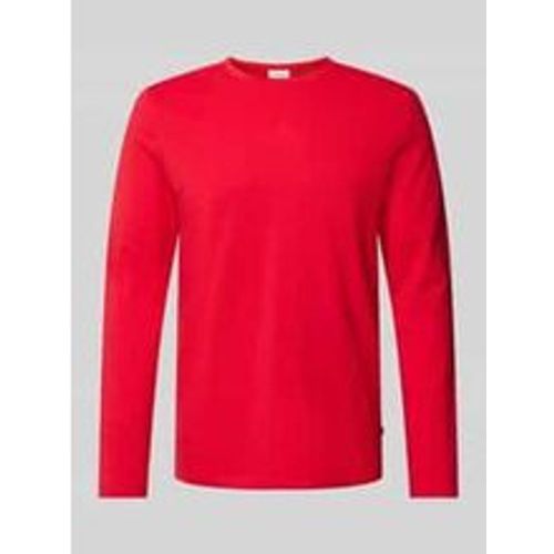 Longsleeve mit Label-Detail - s.Oliver RED LABEL - Modalova