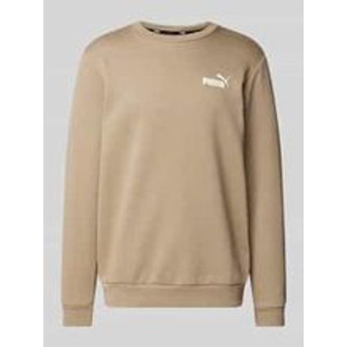 Sweatshirt mit Rundhalsausschnitt - Puma - Modalova