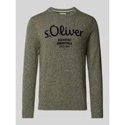 Regular Fit Strickpullover aus reiner Baumwolle - s.Oliver RED LABEL - Modalova